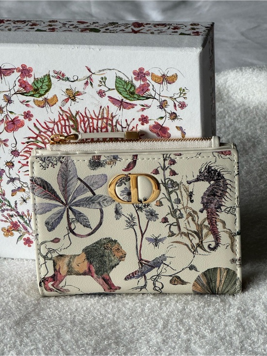 Dior Accessories - Dior Wallet from Cabinet de Curiosites Collection - like new